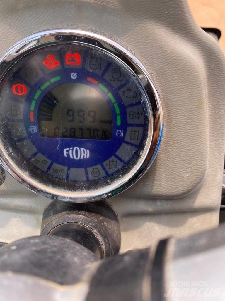 Fiori DBX 35 Entreprenad - Övrigt