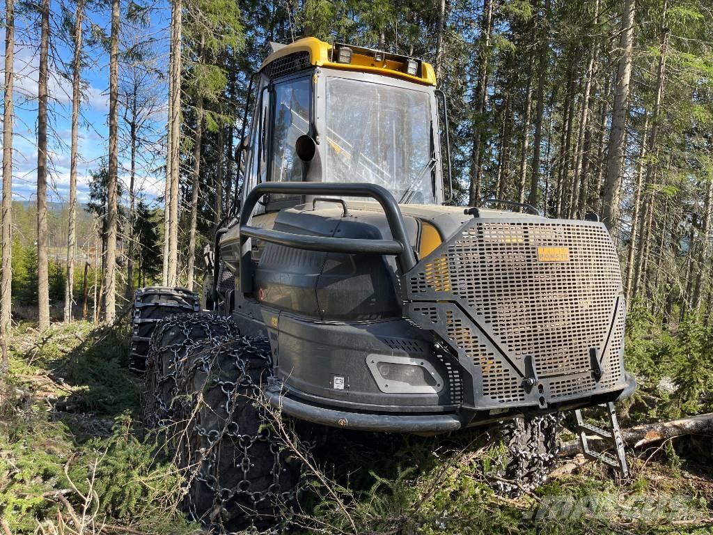 Ponsse ERGO AF 8W Skördare
