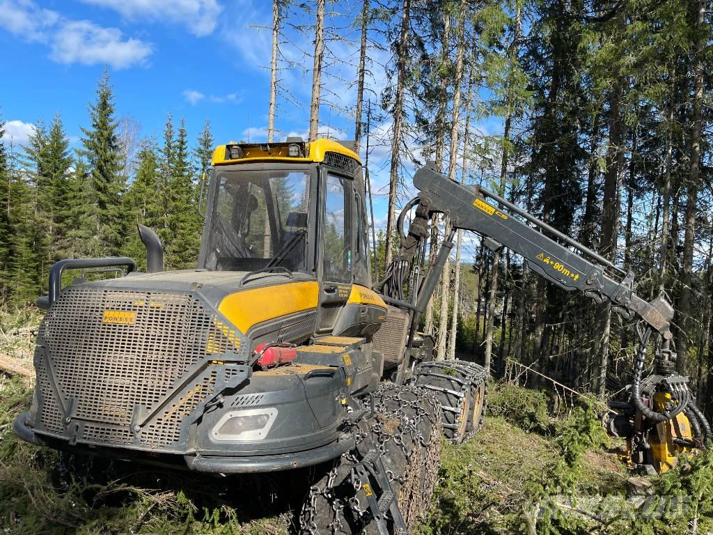 Ponsse ERGO AF 8W Skördare