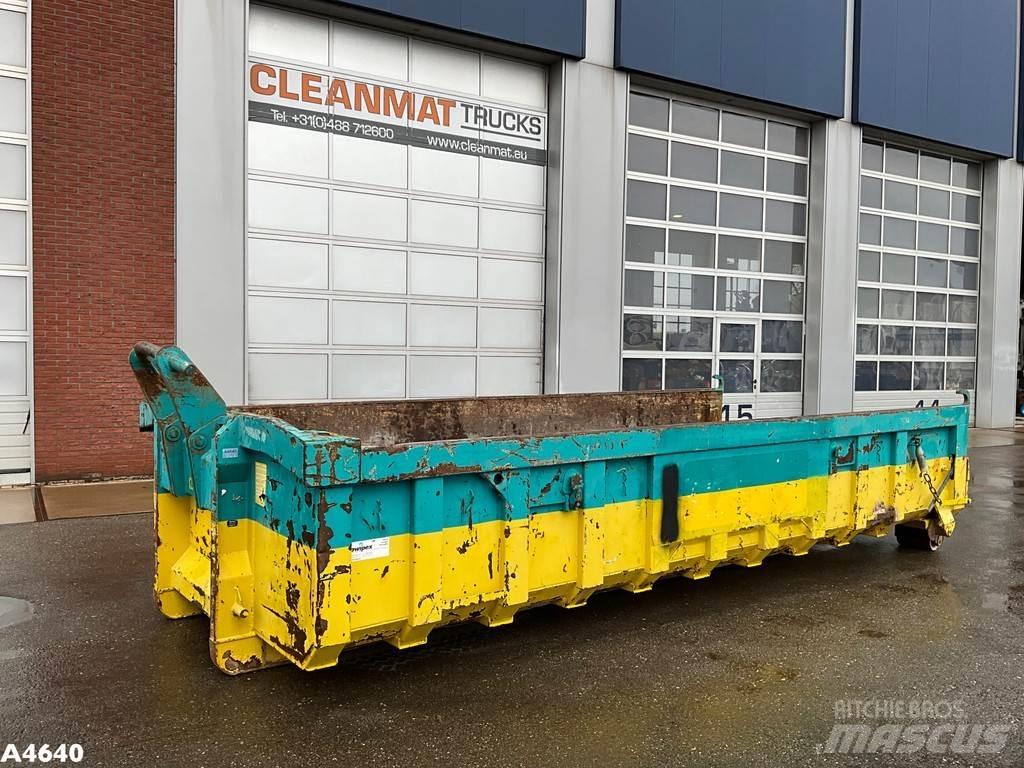  Container 11m³ Specialcontainers