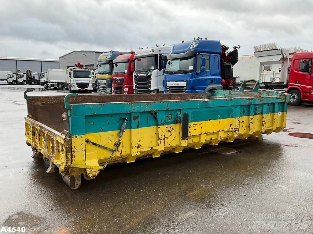 Container 11m³ Specialcontainers