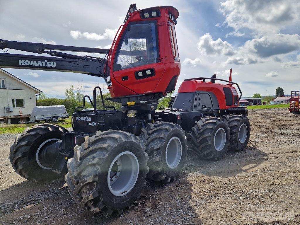 Komatsu 931 XC Skördare