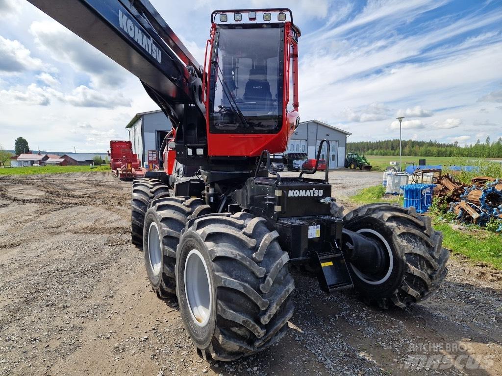 Komatsu 931 XC Skördare