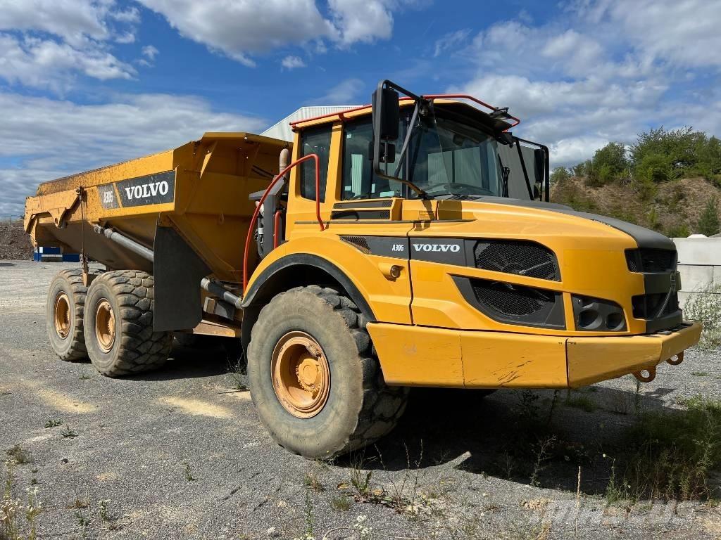 Volvo A 30 G Midjestyrd dumper