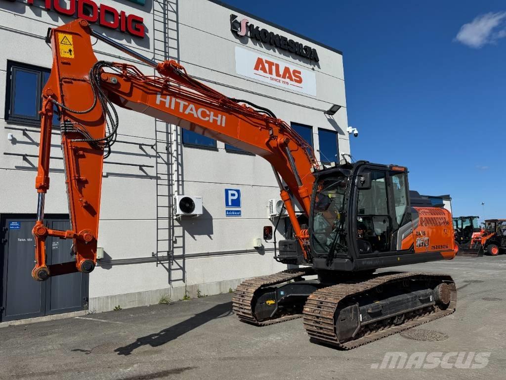 Hitachi ZX 160 LC-7 Bandgrävare