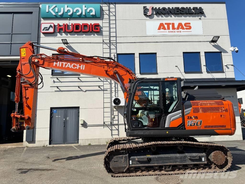 Hitachi ZX 160 LC-7 Bandgrävare