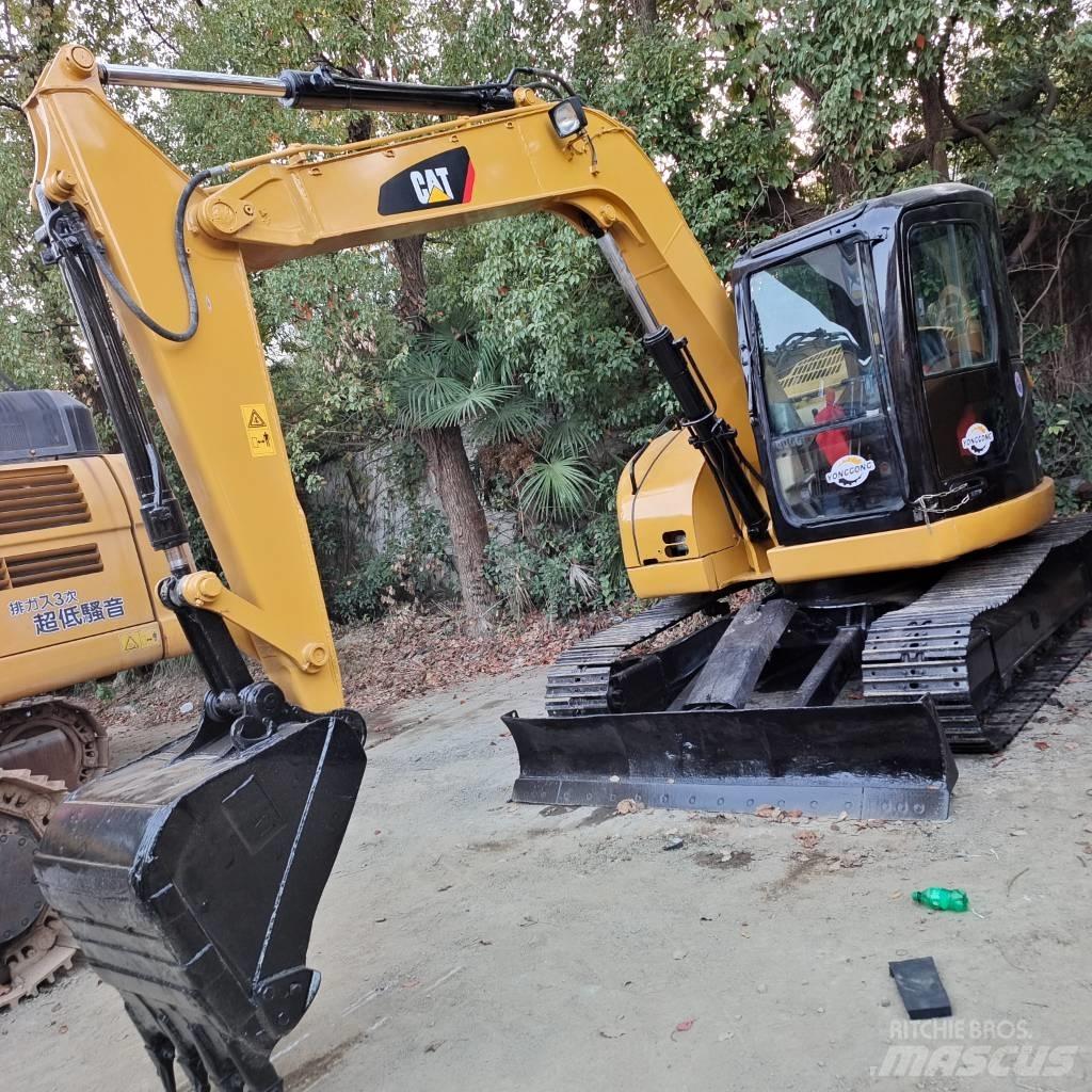 CAT 308 C CR Midigrävmaskiner 7t - 12t