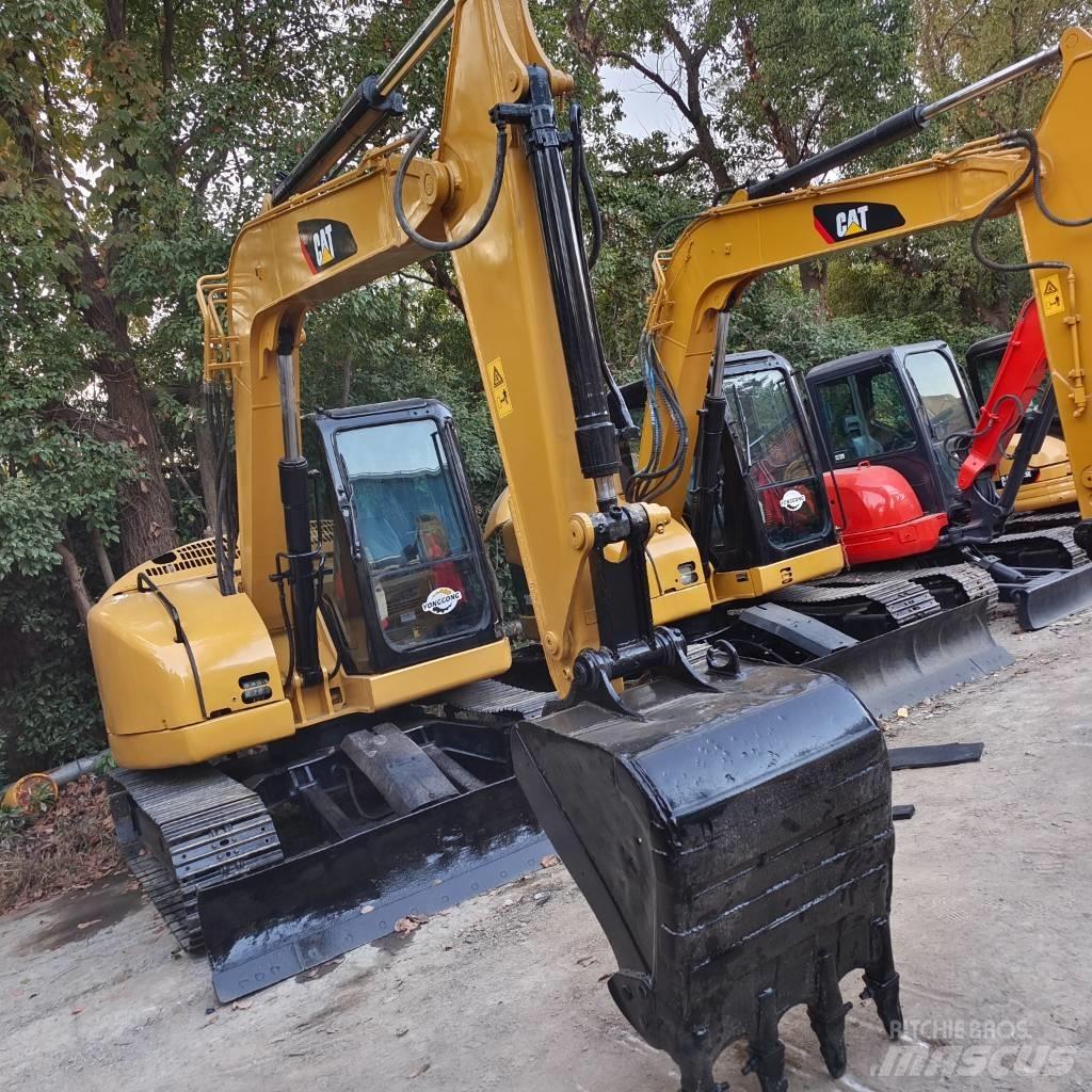 CAT 308 C CR Midigrävmaskiner 7t - 12t