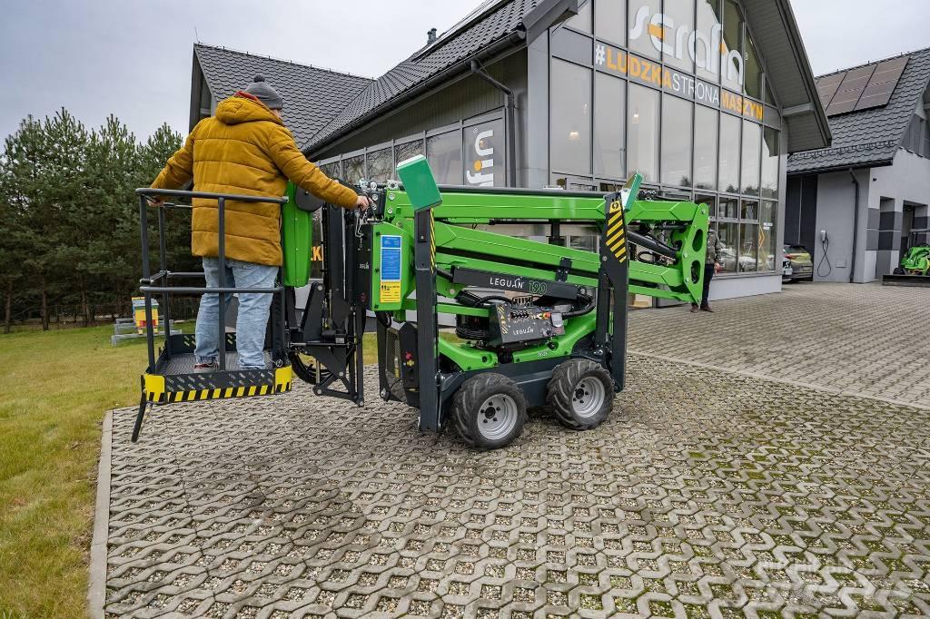 Leguan 190 Kompakta självgående bomlyftar