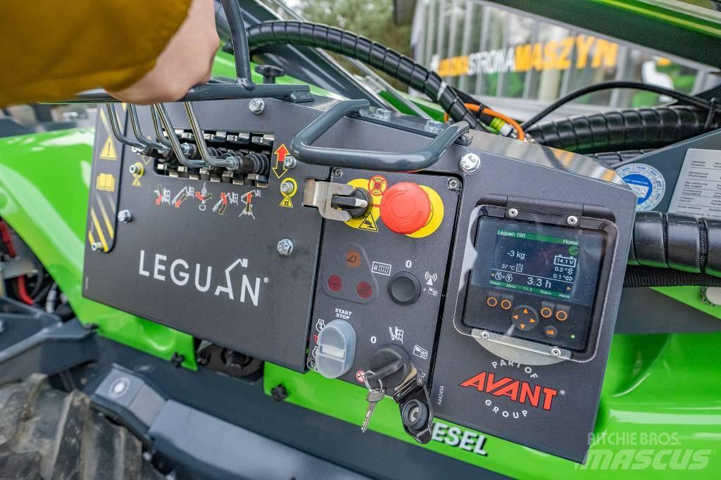 Leguan 190 Kompakta självgående bomlyftar