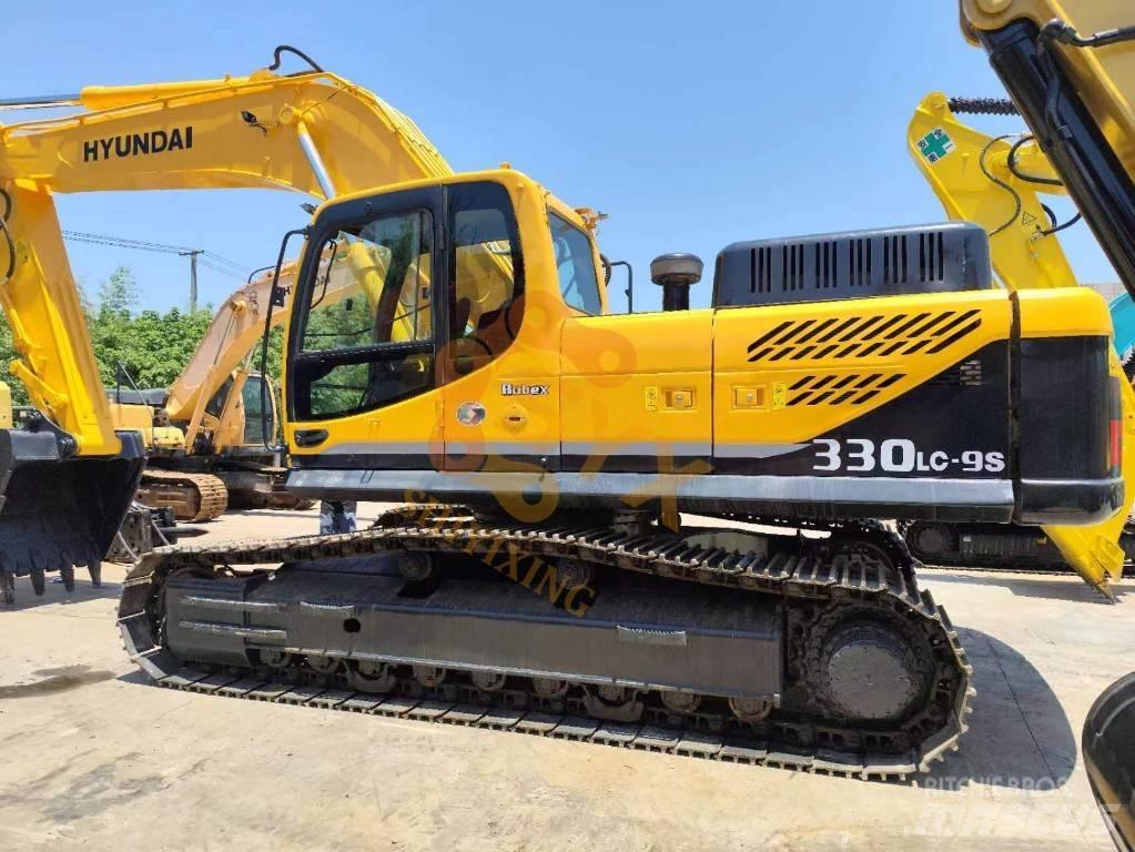 Hyundai Robex 330 LC Bandgrävare