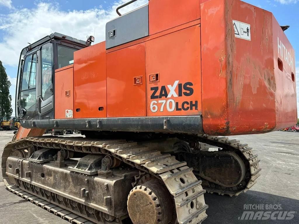 Hitachi ZX670CH-3 Bandgrävare