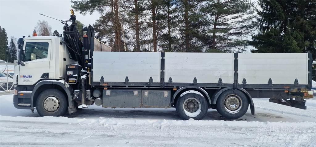 Scania P380 Kranbilar
