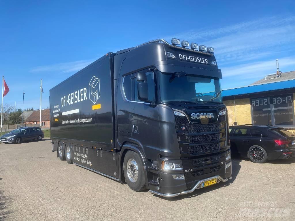 Scania S 520 Skåpbilar