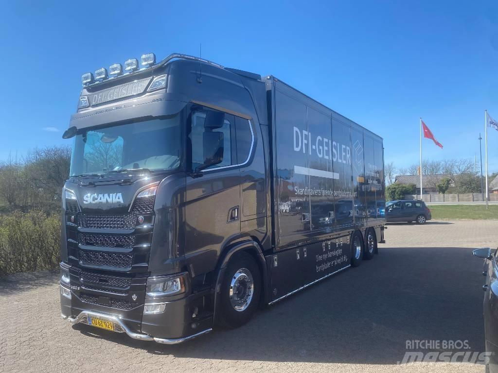 Scania S 520 Skåpbilar