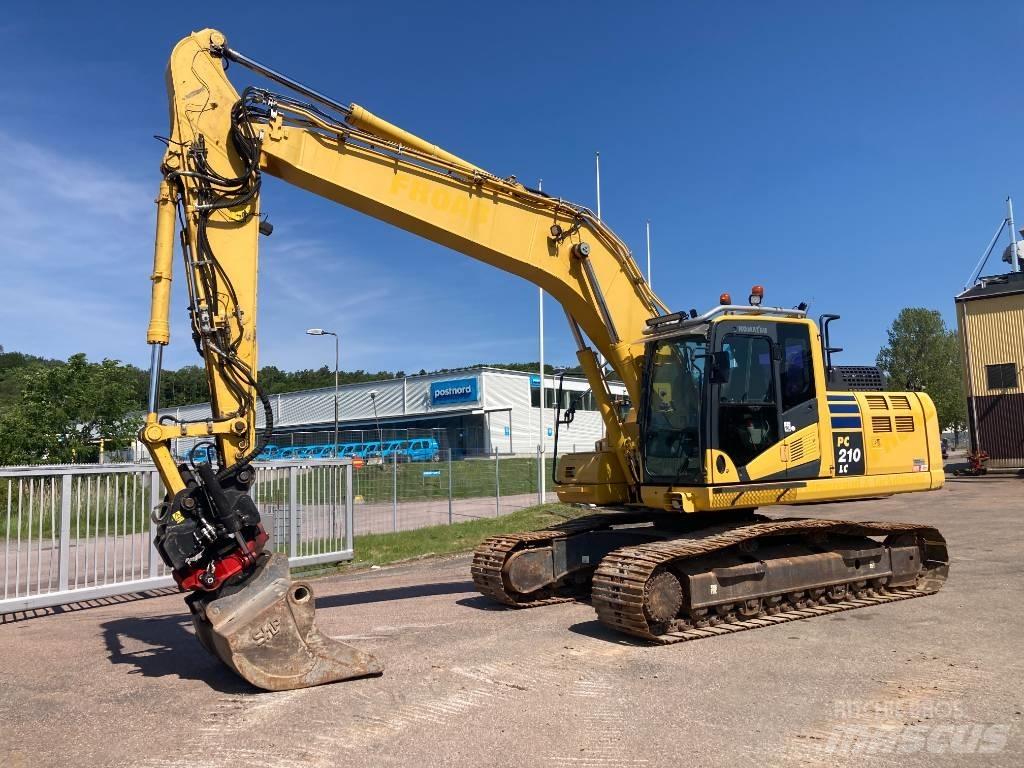 Komatsu PC 210 LC-11 Bandgrävare