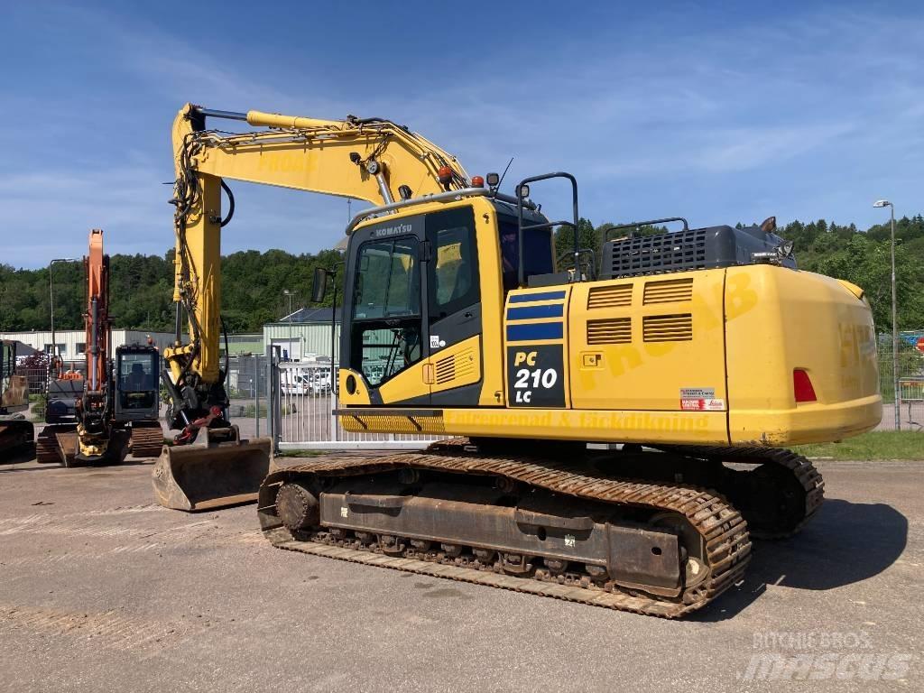 Komatsu PC 210 LC-11 Bandgrävare