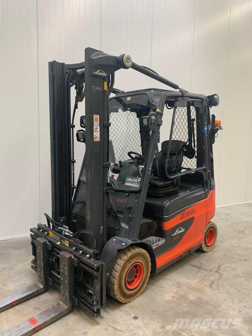 Linde E25 Elmotviktstruckar