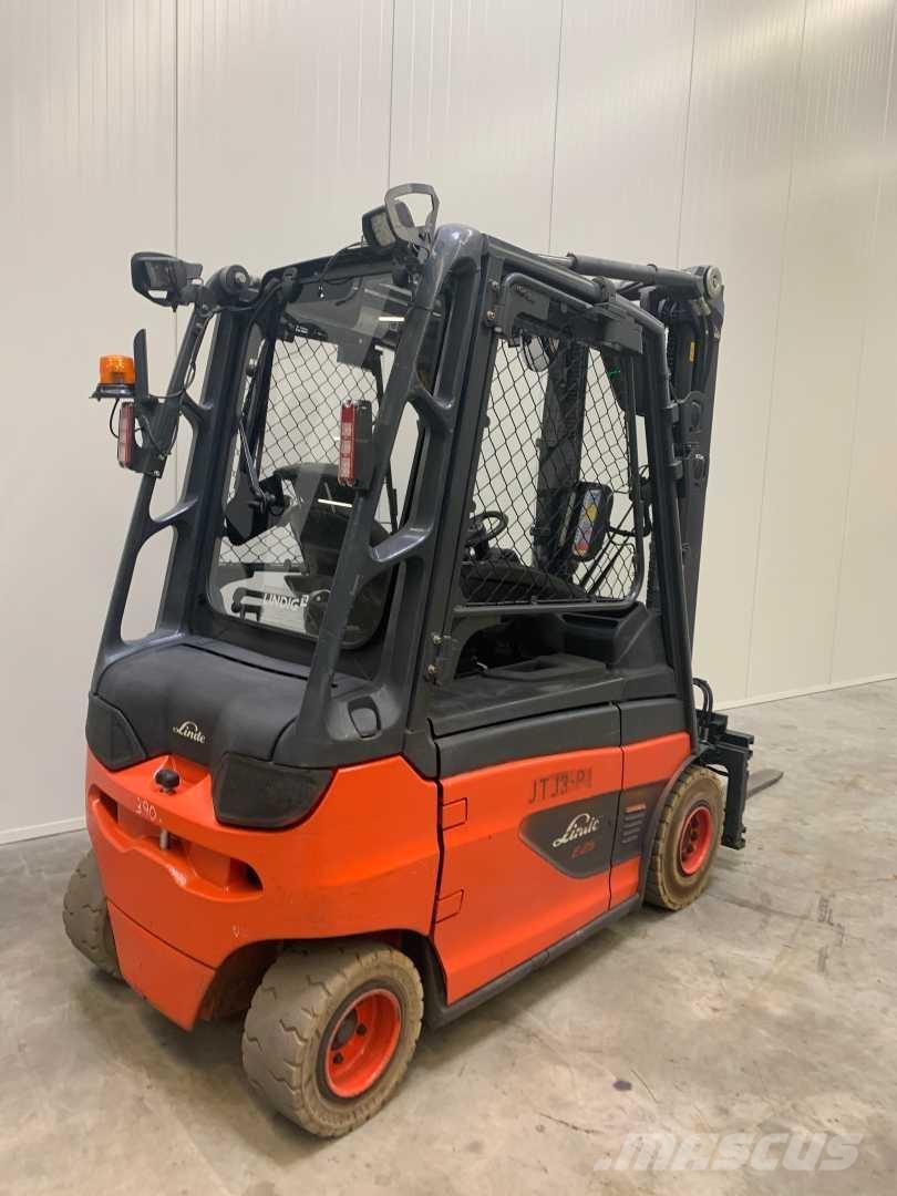Linde E25 Elmotviktstruckar