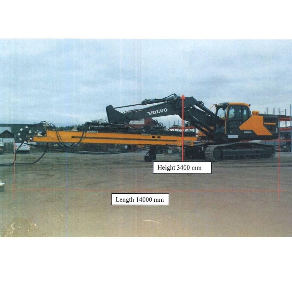 Volvo EC 250 ENL Specialgrävmaskiner