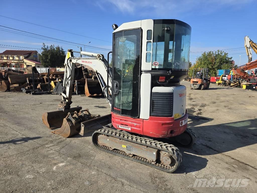 Takeuchi TB 23 R Minigrävare < 7t