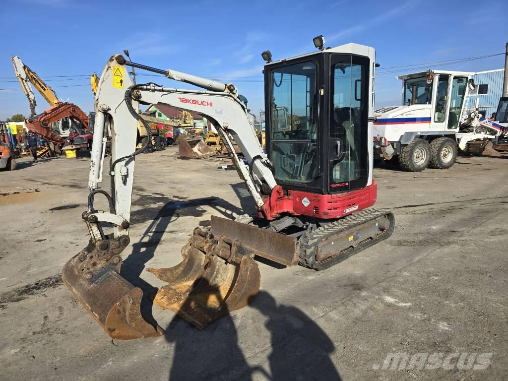 Takeuchi TB 23 R Minigrävare < 7t