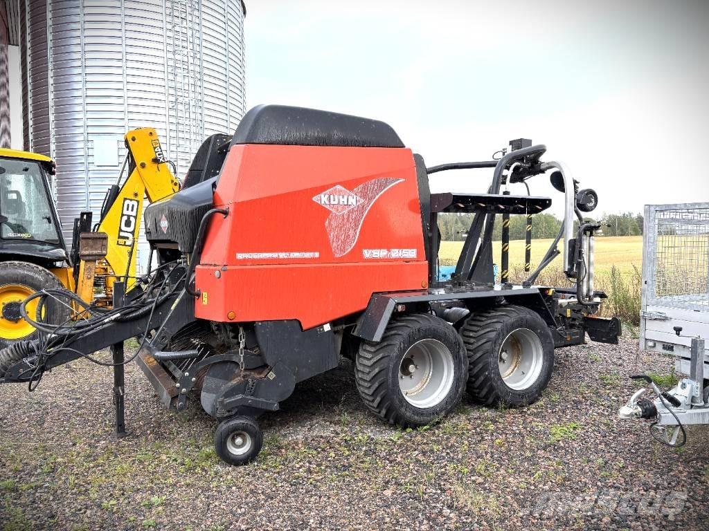 Kuhn VBP 2160 Rundbalspressar