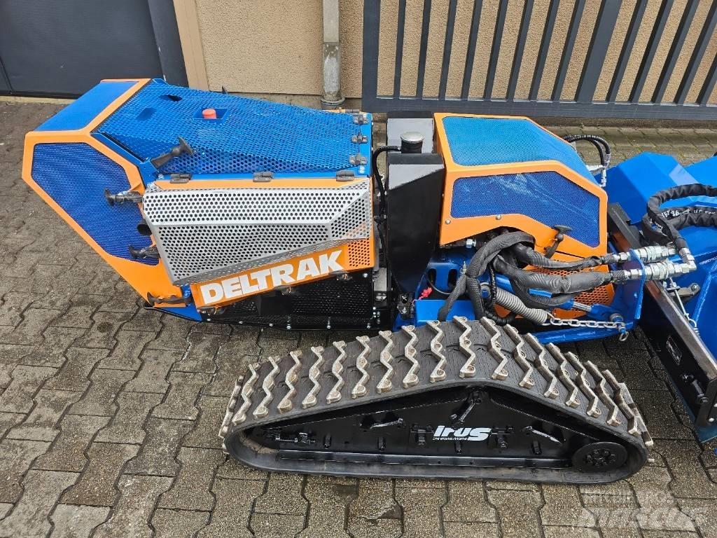 Irus Deltrak 2.5 Monterade och påhängda gräsklippare