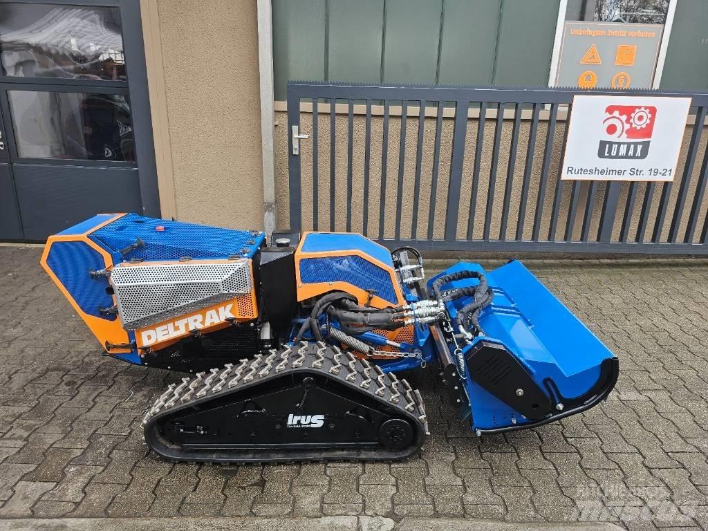 Irus Deltrak 2.5 Monterade och påhängda gräsklippare
