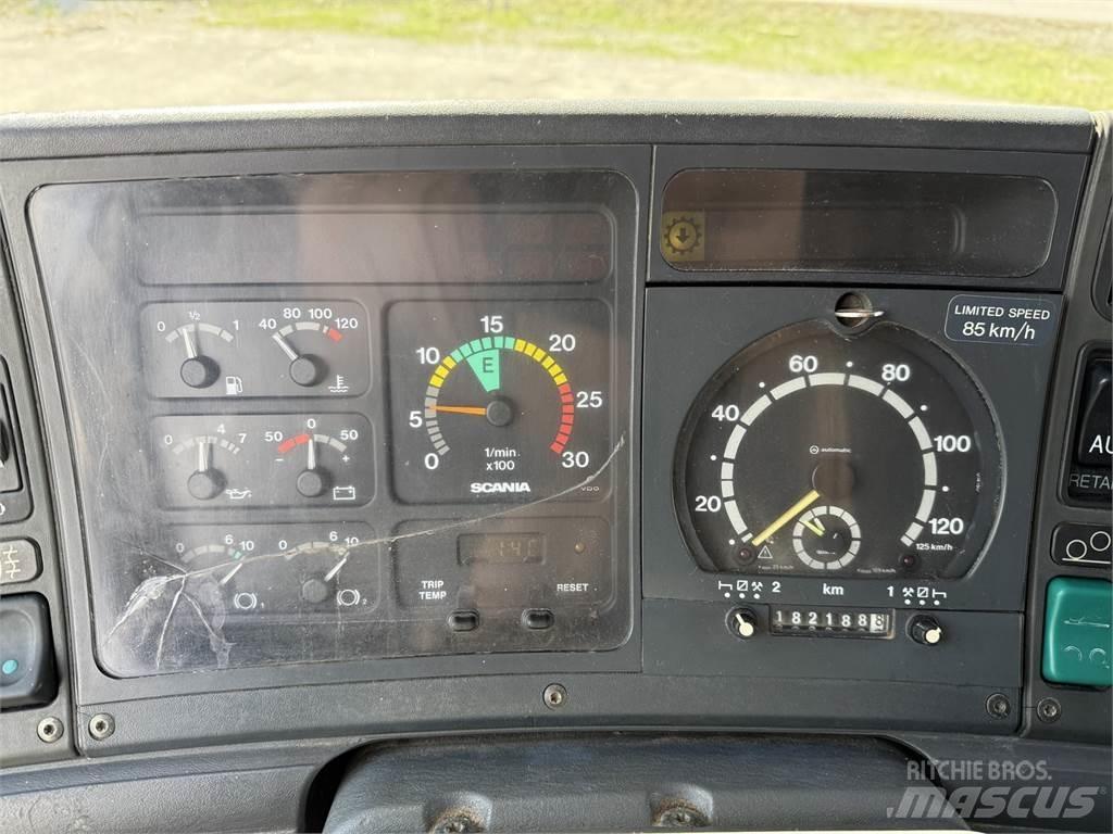 Scania R144 6X2 Lastväxlare/Krokbilar