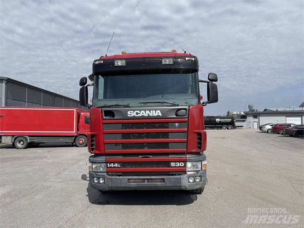 Scania R144 6X2 Lastväxlare/Krokbilar