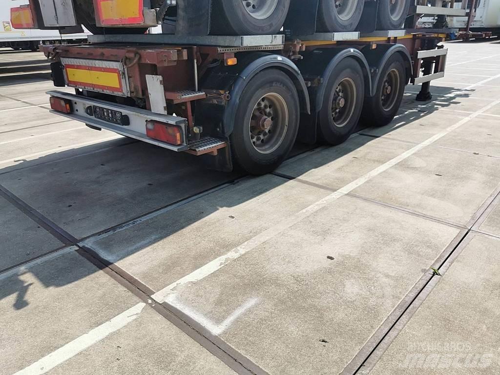 LAG KIP Containertrailer