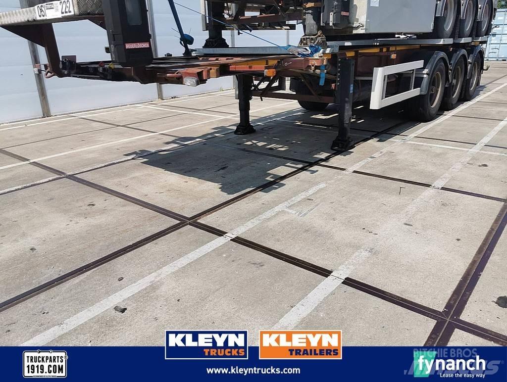 LAG KIP Containertrailer