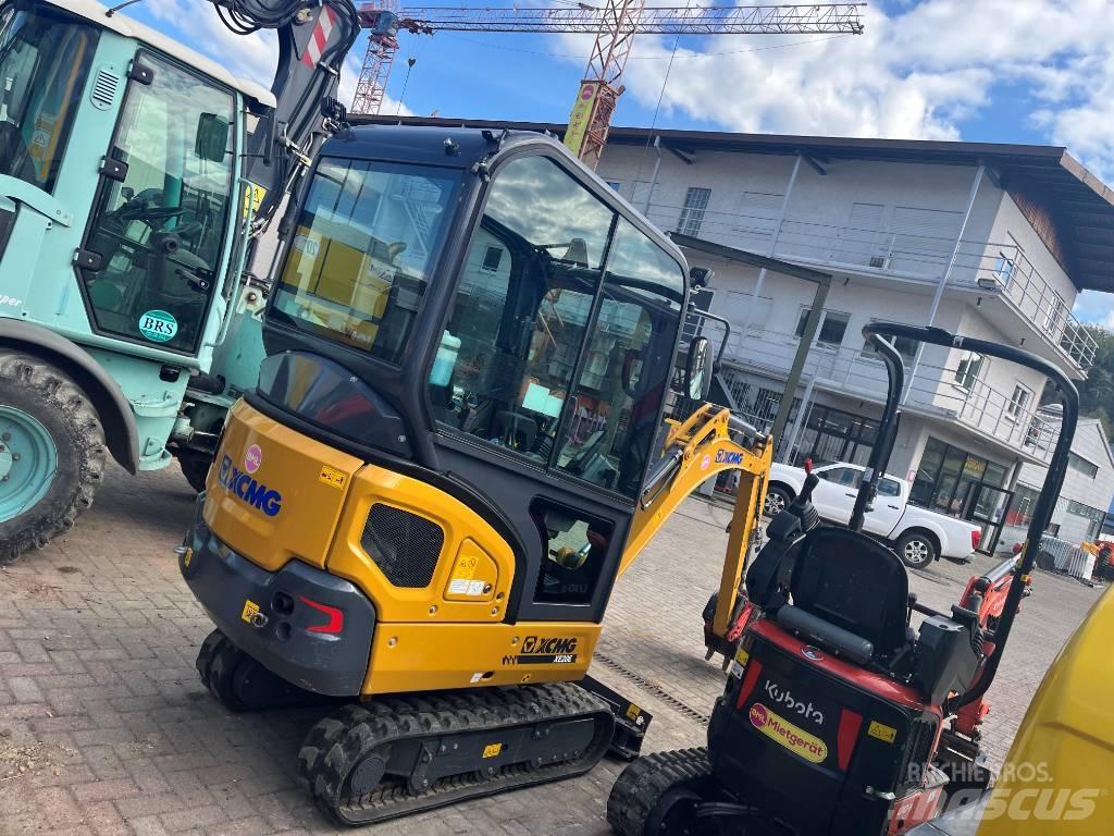 XCMG XE 20 E Minigrävare < 7t