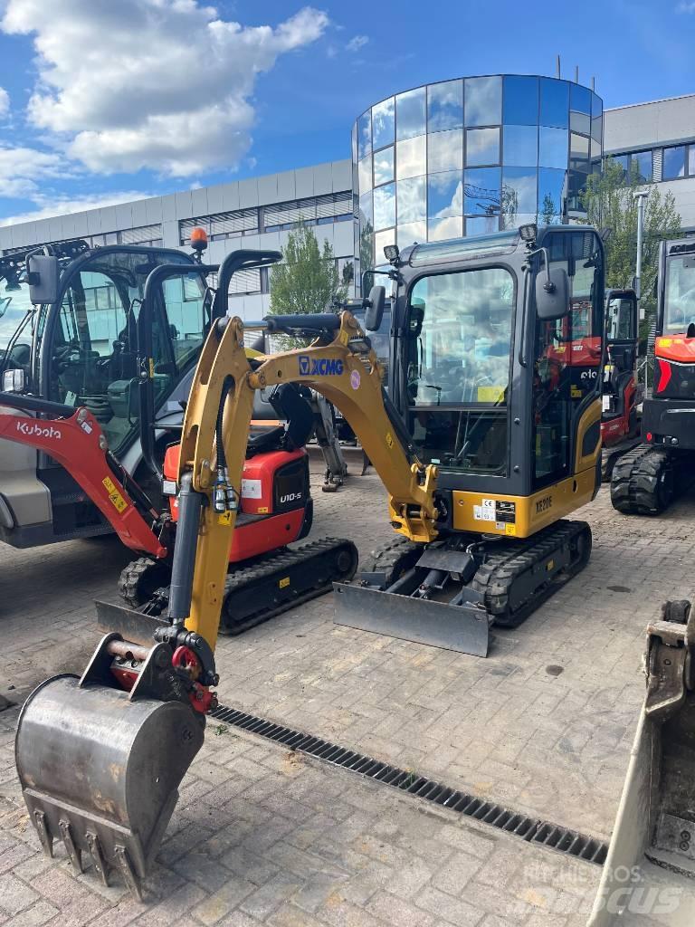 XCMG XE 20 E Minigrävare < 7t