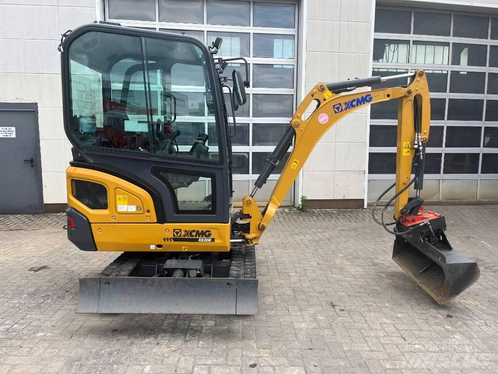 XCMG XE 20 E Minigrävare < 7t