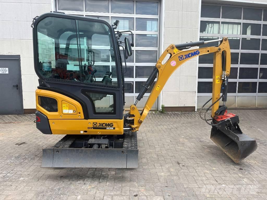 XCMG XE 20 E | MS03 Minigrävare < 7t
