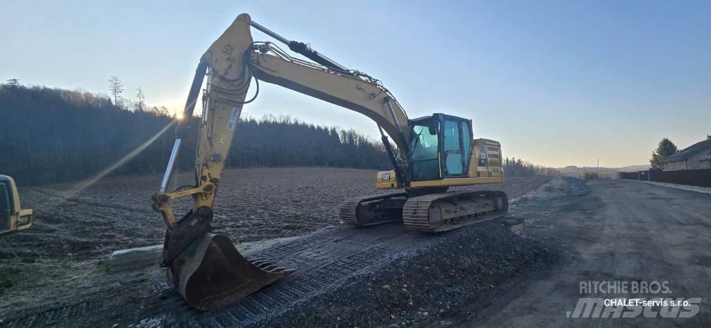 CAT 320 Bandgrävare