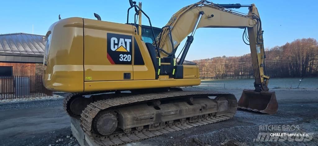 CAT 320 Bandgrävare