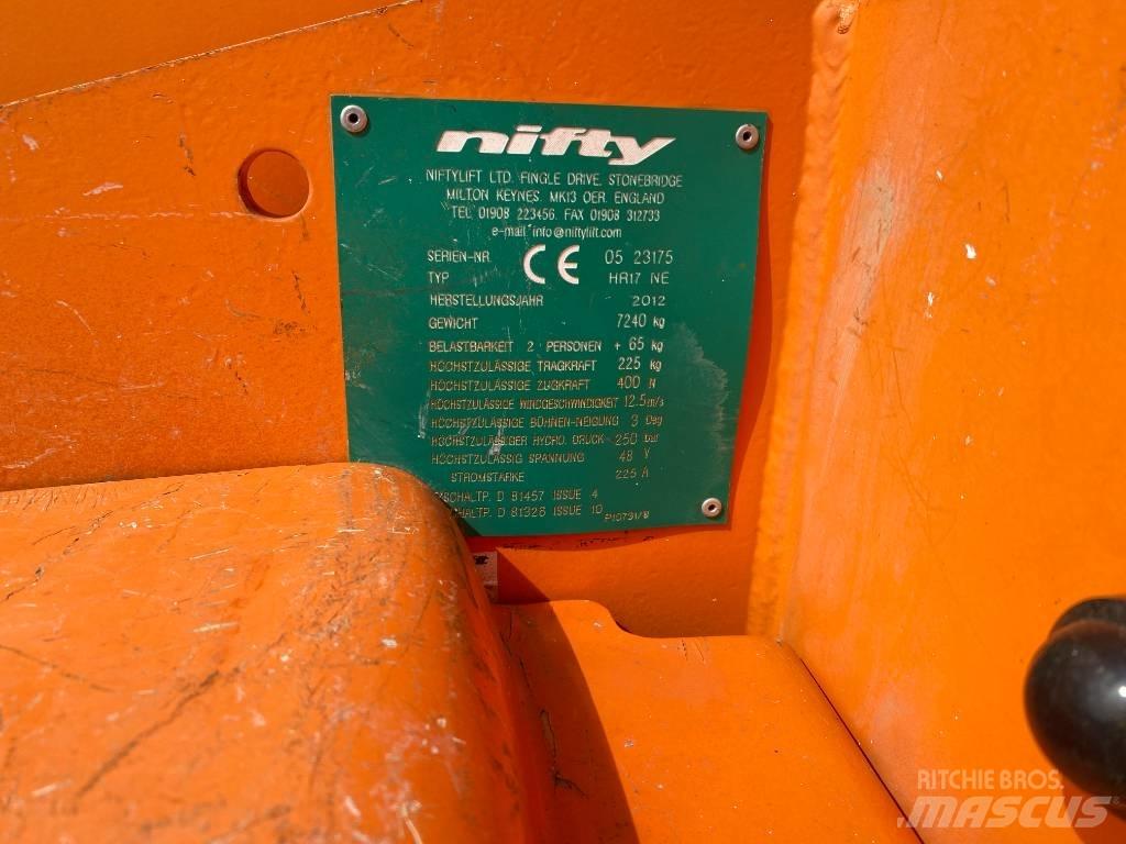 Niftylift HR 17NE Bomliftar