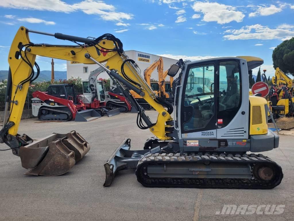 Neuson ET 90 Midigrävmaskiner 7t - 12t