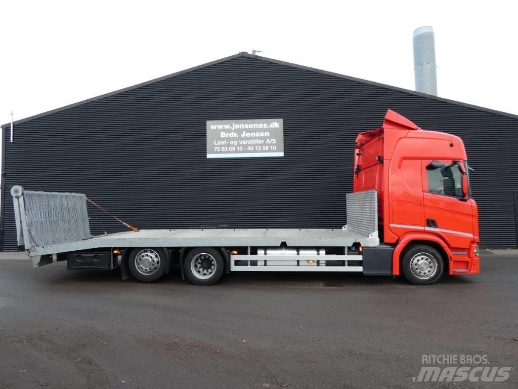 Scania R 410 Biltransportbilar