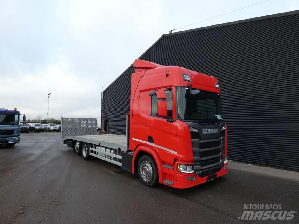 Scania R 410 Biltransportbilar