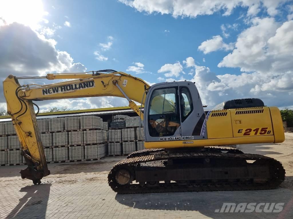 New Holland 215B Bandgrävare