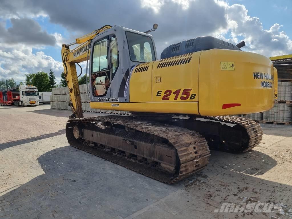 New Holland 215B Bandgrävare