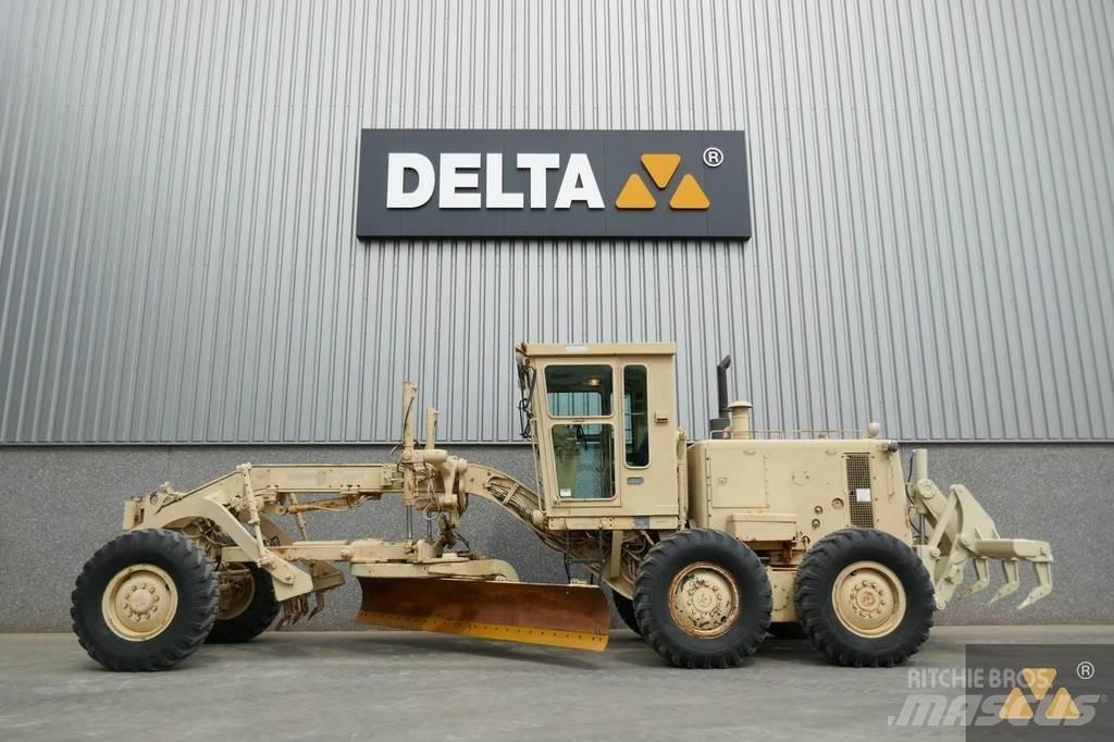 CAT 130G Ex-army Väghyvlar
