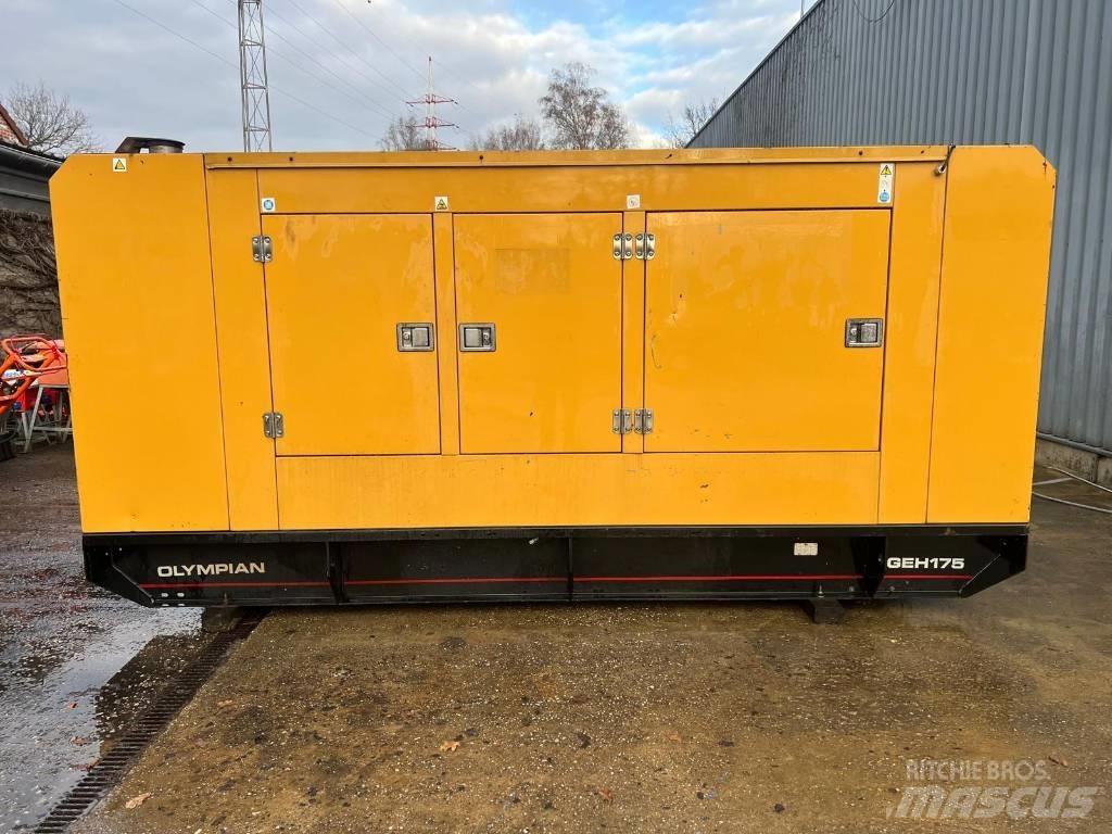 Olympian GEH 175 Dieselgeneratorer
