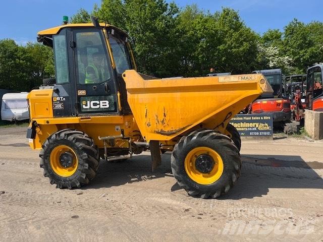 JCB 6 T-2 Minidumprar