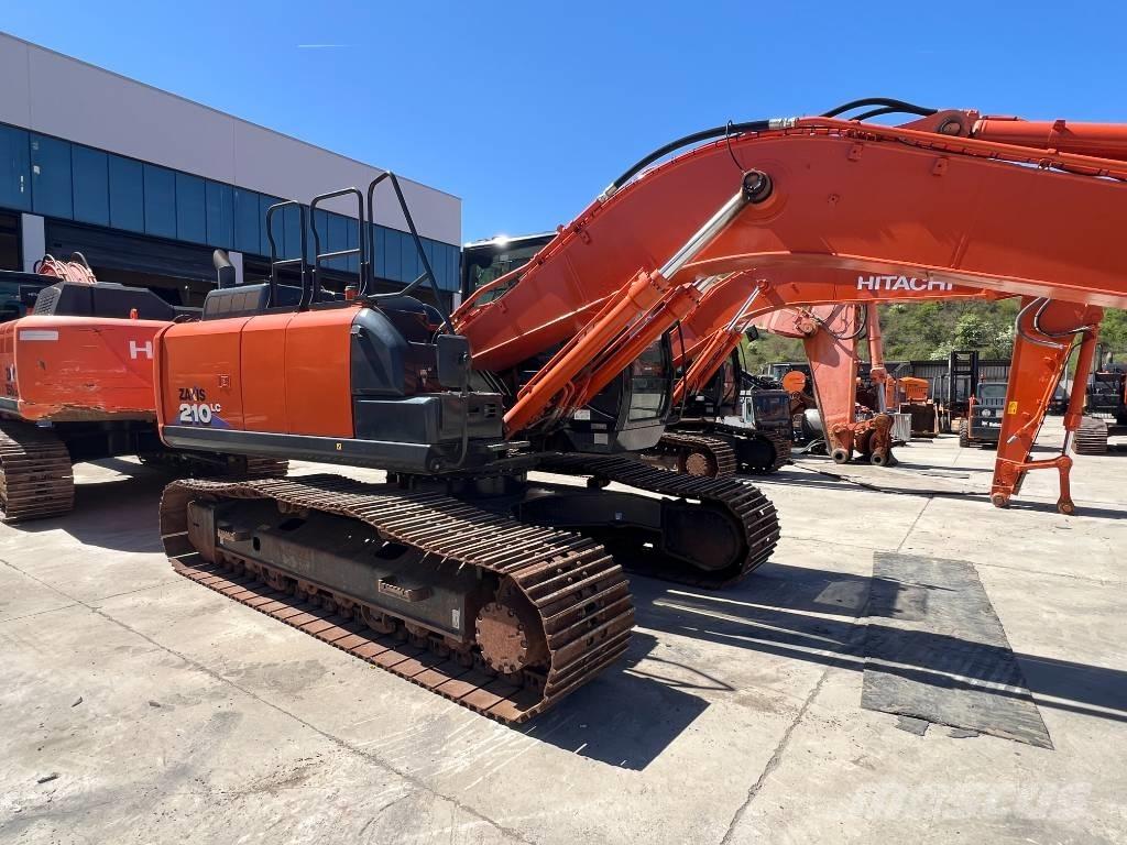 Hitachi ZX 210 LC-6 Bandgrävare