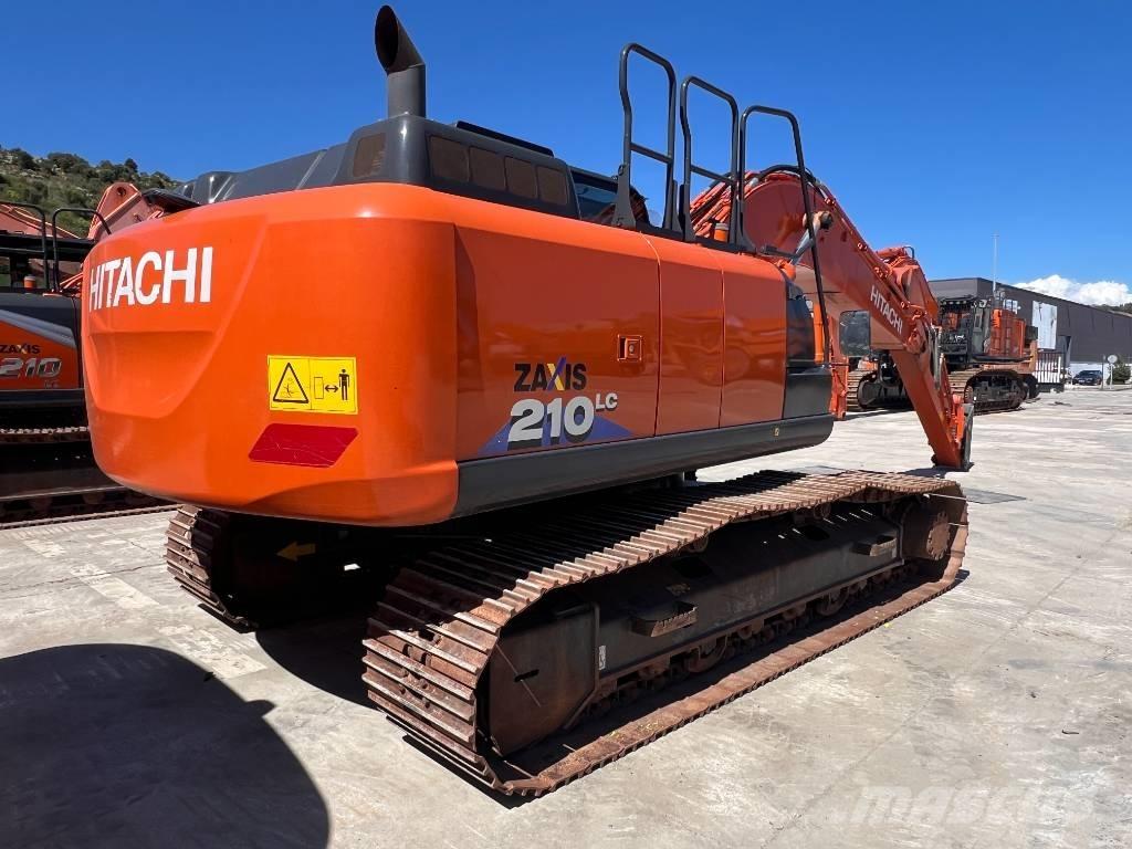 Hitachi ZX 210 LC-6 Bandgrävare